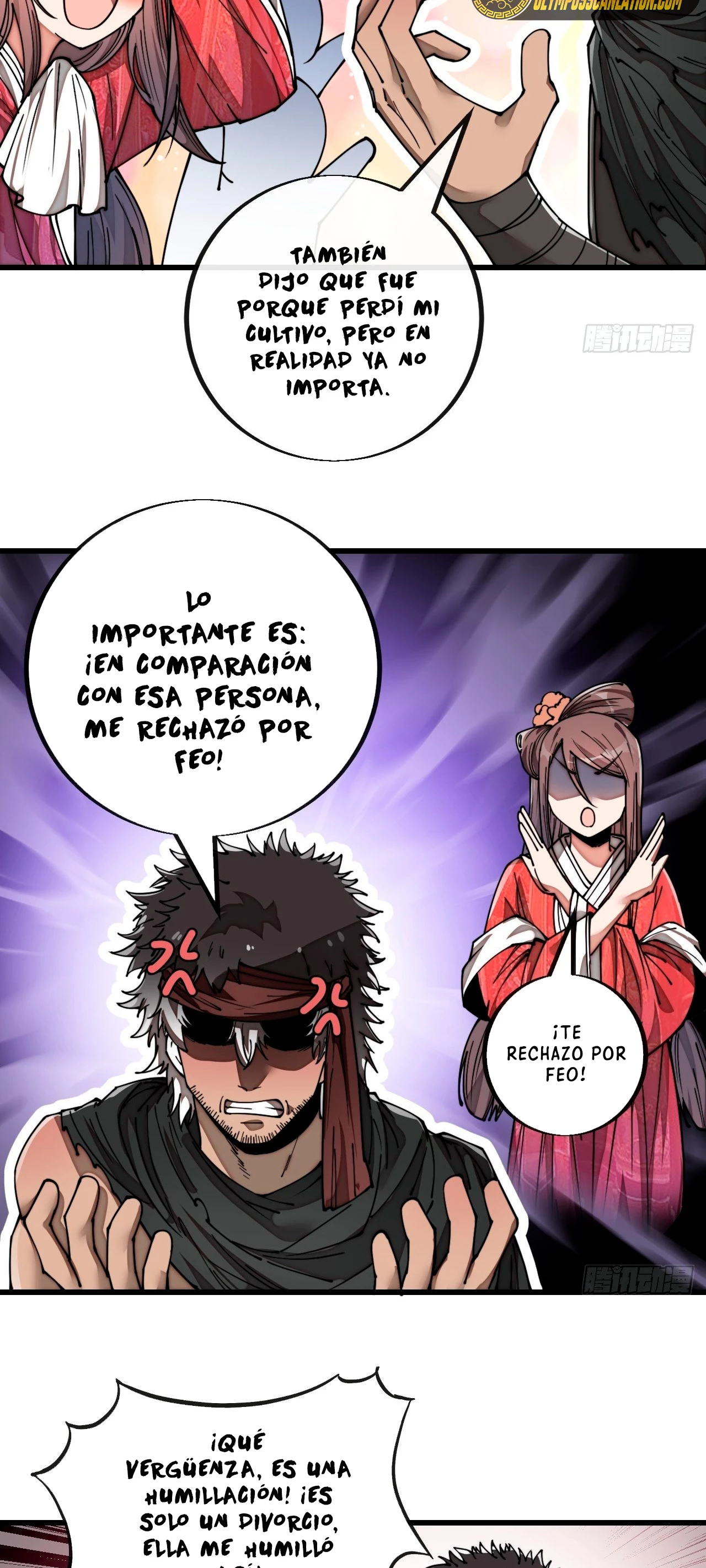 Realmente no soy un hijo de la Suerte > Capitulo 82 > Page 271